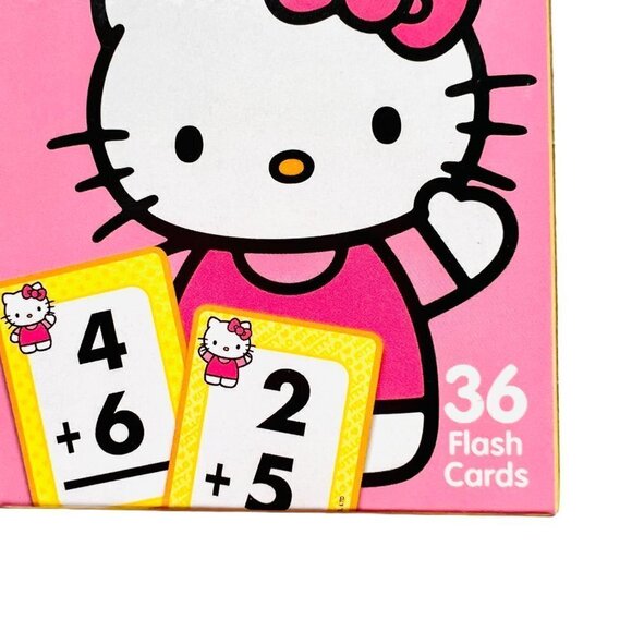 Hello Kitty Math Addition Learning Flash Cards - Picture 4 of 8